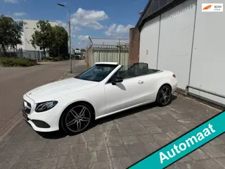 Mercedes-Benz E-klasse Cabrio 200 Premium Plus Orginele Kilometerstand