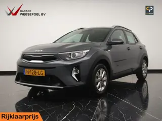 Kia Stonic 1.0 T-GDi MHEV DCT7 120PK DynamicLine Navi Pack Automaat - Navigatie - Camera - Climate c