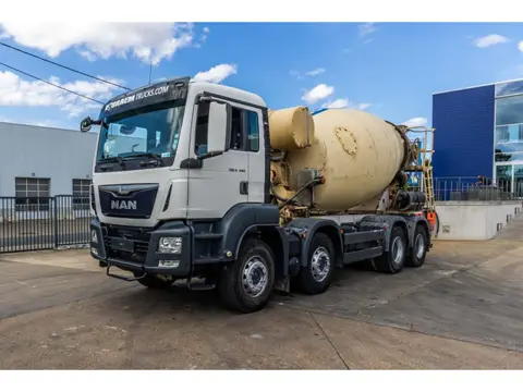 MAN TGS 41.440 BB - MIXER 9M3 (bj 2015)