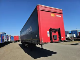 Kögel SN 24 - SLIDING ROOF - COIL - MERCEDES DISC TUV 02-06-2026.