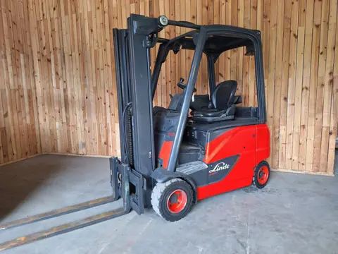 Linde Heftruck E20 triplo, sidehsift, bj 2020 slechts 5065 uur! (0018)