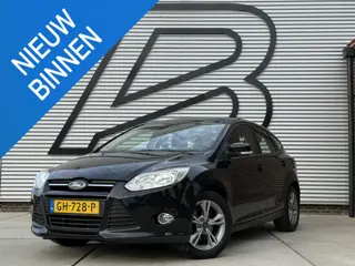 Ford Focus 1.0 EcoBoost Edition Plus 1e Eigenaar|Airco|PDC V+A|Trekhaak|Cruise|LM Velgen|APK tot 06-