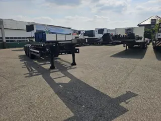 Kögel Port 45 simplex/ extendible/ saf disc 2017 2018 2019 ten pieces.