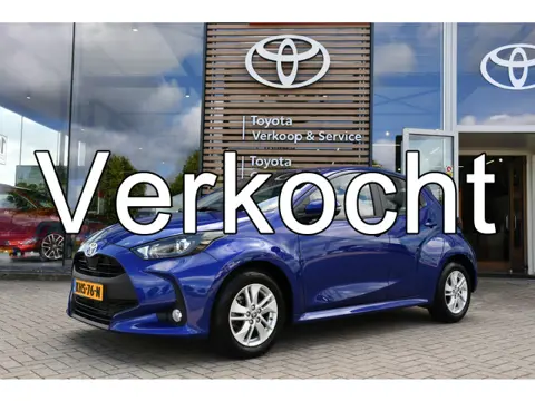 Toyota Yaris 1.5 Hybrid 115 Active Limited Automaat 116pk | 16'' Lichtmetalen velgen | mistlampen | 