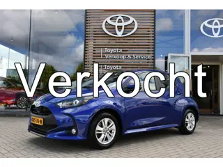 Toyota Yaris 1.5 Hybrid 115 Active Limited Automaat 116pk | 16'' Lichtmetalen velgen | mistlampen | 