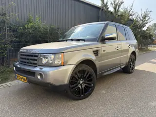 Land Rover Range Rover Sport 2.7 TDV6 / AUTOMAAT / GRIJS KENTEKEN / MARGE / LEER