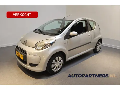 Citroën C1 1.0-12V Selection - Airco - Elektrisch bedienbare ramen