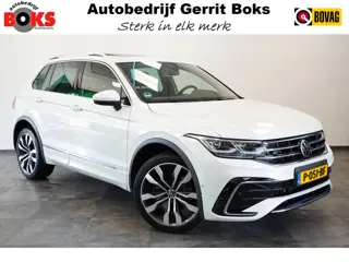Volkswagen Tiguan 1.4 TSI eHybrid R-Line Business+ IQ-Light Pano Elec Stoelen Leder 24 Maanden garan