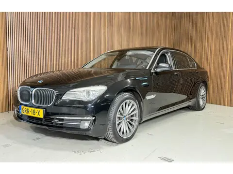 BMW 7-serie 750Li - Youngtimer - BTW - Carplay