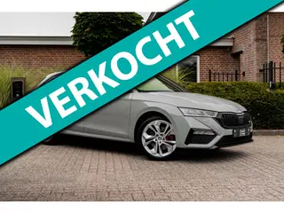 Skoda Octavia Combi 1.4 TSI RS iV PHEV Business 245 PK ACC Keyless Elek.Klep Canton Camera 19''