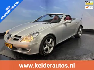 Mercedes-Benz SLK-klasse 200 K.