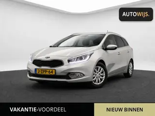 Kia Cee'd Sportswagon 1.6 CRDi DynamicLine|NL AUTO|128PK|CAMERA|NAVIGATIE|TREKHAAK