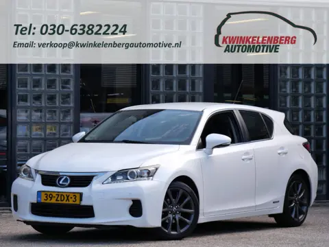 Lexus CT 200h HYBRID/ CAMERA/ 17INCH VELGEN/ PDC V+A