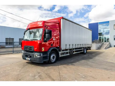 Renault D 19 WIDE 280 DXI + BAR (bj 2015, automaat)