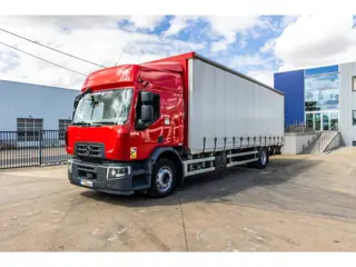 Renault D 19 WIDE 280 DXI + BAR (bj 2015, automaat)