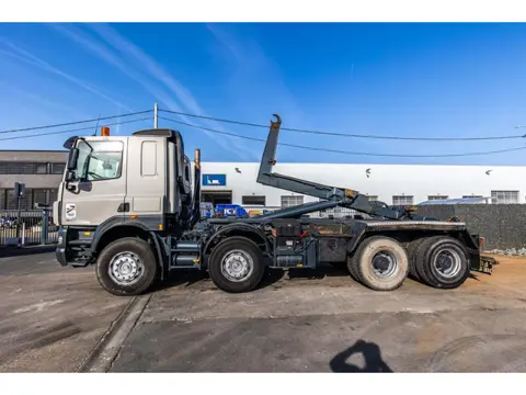 DAF CF 85.410-8X4+MARREL 22T (bj 2008, automaat)