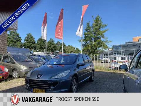 Peugeot 307 SW 1.6-16V Premium,100%Onderhouden,Climate&Cruisecontrol,Elektrischpakket,Trekhaak,Dakra