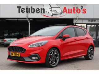 Ford Fiesta 1.5 ST-3 | NL Auto | Performance 200 Pk | Recaro | Achteruitrijcamera | Elek panoramadak