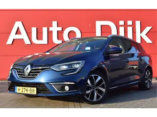 Renault Mégane Estate 1.5 Blue dCi Bose LED | HUD | Carplay | Trekhaak | Adapt. Cruise | Keyless | N