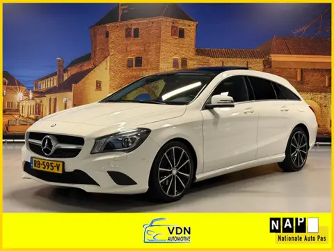 Mercedes-Benz CLA-klasse Shooting Brake 180 Lease Ed. Aut Panodak Xenon/LED