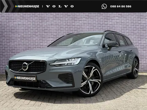 Volvo V60 2.0 T8 Plug-in hybrid AWD Plus Dark | 455PK | Thunder Grey | SOH:98% | Harman/Kardon | Sto