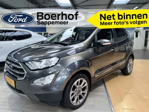 Ford EcoSport EcoBoost 125PK Titanium Trekhaak I Camera I Open dak I B&O I Dodehoek indicator