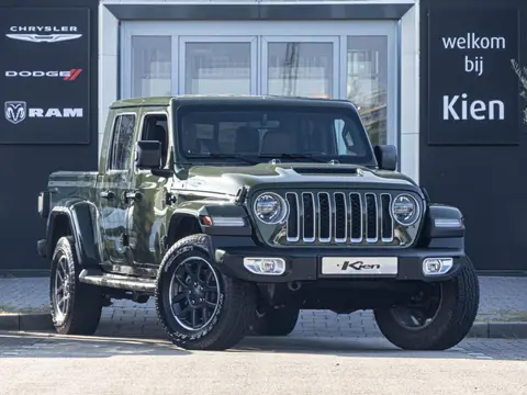 Jeep Gladiator 3.0 V6 Overland |  Optie 5 persoons grijs kenteken | Smart Cap | Luxe lederen Bekledi