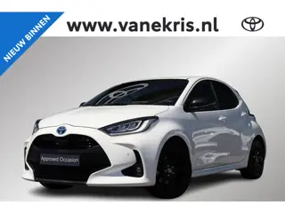 Toyota Yaris 1.5 Hybrid Executive, Halfleder, LM velgen, Stoelverwarming, Apple Carplay / Android Au