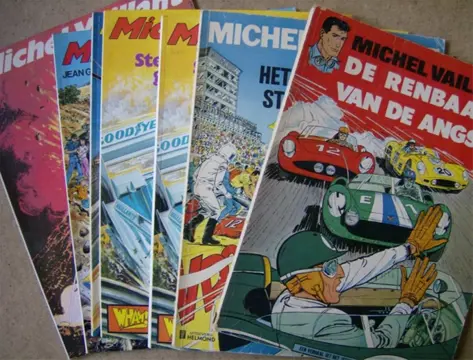 Michel vaillant strips adv. 1128