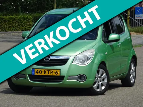 Opel Agila Verkocht! Verkocht!