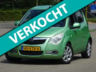 Opel Agila Verkocht! Verkocht!