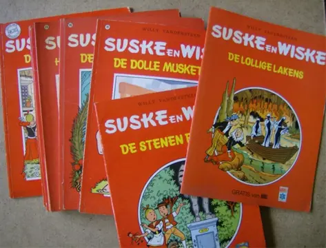 Suske en wiske strips adv. 1137