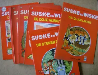 Suske en wiske strips adv. 1137