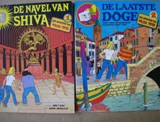 Willem peper strips adv. 1139