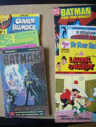 Diverse strips 3 adv. 1142