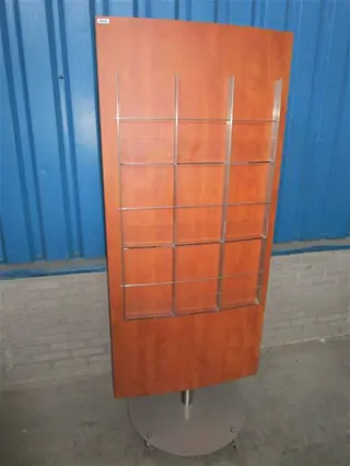 1x Folder display H192xB80cm.