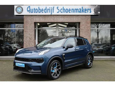 Lynk & Co 01 1.5 261PK! 6.6Kwh LADEN! 360-CAMERA STOELVERW. PANO/SCHUIF MEMORY INFINITY DAB NAVI CAR