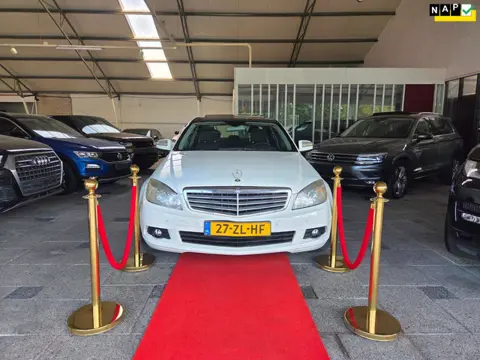 Mercedes-Benz C-klasse AMG 220 CDI AUTOMAAT + PANORAMA !!