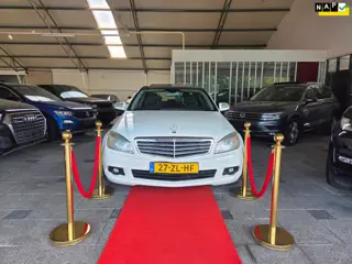 Mercedes-Benz C-klasse AMG 220 CDI AUTOMAAT + PANORAMA !!