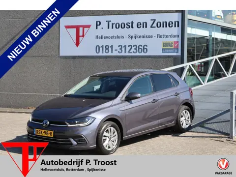 Volkswagen Polo 1.0 TSI Style Automaat! Apple carplay/Stoelverwarming/Adaptieve cruise control/Parke