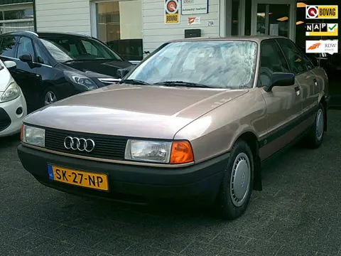 Audi 80 1.8 (originele Ned. auto / 1e eigenaar!!)
