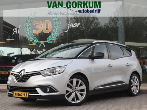 Renault Grand Scénic 1.3 TCe Intens 7p. Navi / Camera / Pdc / Elekramen / Handgesch  7 zitplaatsen /