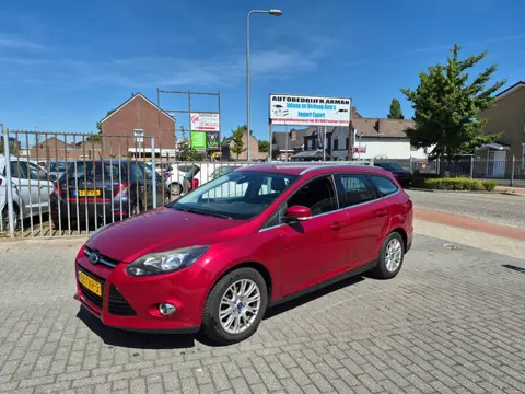Ford Focus Wagon 1.6 TI-VCT Titanium