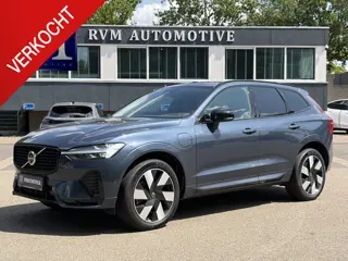 Volvo XC60 Plug-In Hybrid AWD T6 Plus Dark recharge ADAPT. CRUISE CONTROL | TREKHAAK | STUUR & STOEL
