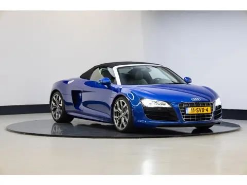 Audi R8 Spyder 5.2 V10 FSI | Nieuwstaat | NL Auto | Camera |
