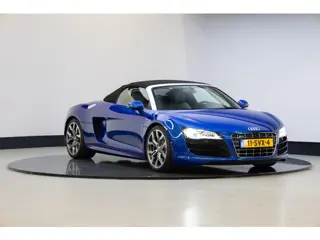 Audi R8 Spyder 5.2 V10 FSI | Nieuwstaat | NL Auto | Camera |