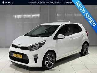 Kia Picanto 1.0 CVVT Design Edition Leuke auto!