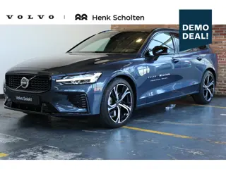 Volvo V60 T6 Plug-in hybrid AWD Plus Bright | Stoelverwarming | Stuurwielverwarming | Parkeercamera 
