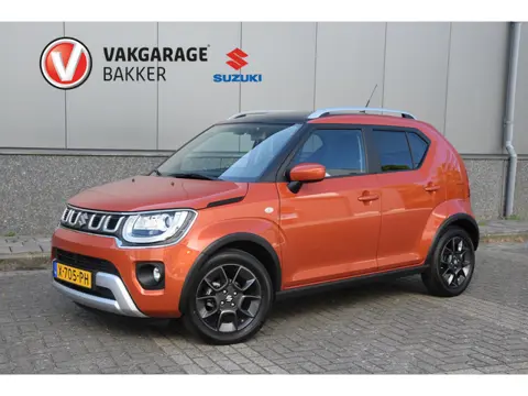 Suzuki Ignis 1.2 Smart Hybrid Select | Unieke km-stand!!! | Trekhaak | Dealer onderhouden |