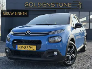 Citroen C3 1.2 PureTech Feel Navi,Clima,Cruise,Rijstrooksensor,Carplay,Pdc,Lm velgen,N.A.P,Apk tot 0